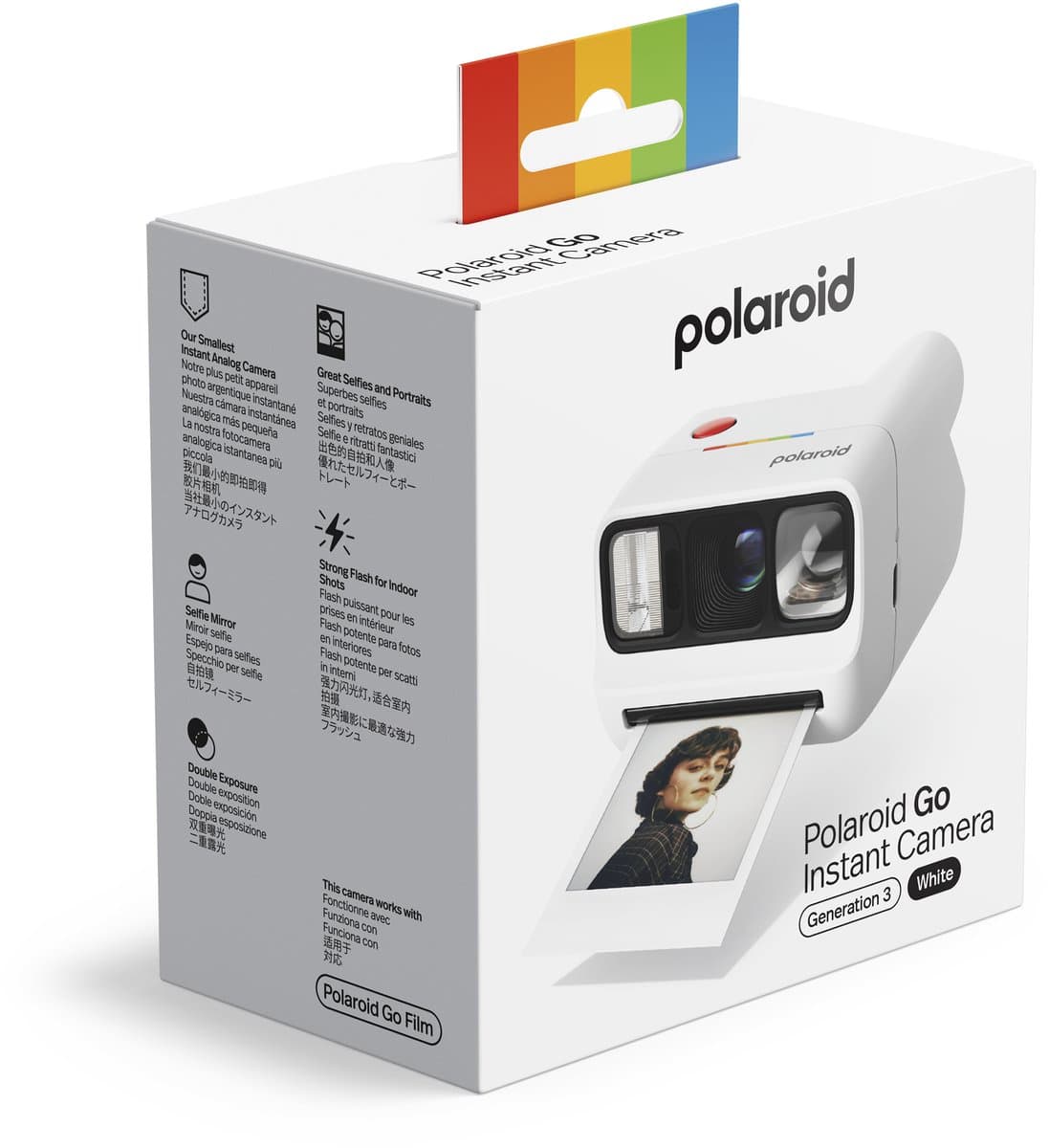 Polaroid Go Gen 3 White thumbnail 7
