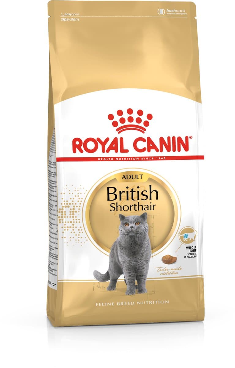 Royal Canin British Shorthair Adult 4kg - Rasspecifiek droogvoer