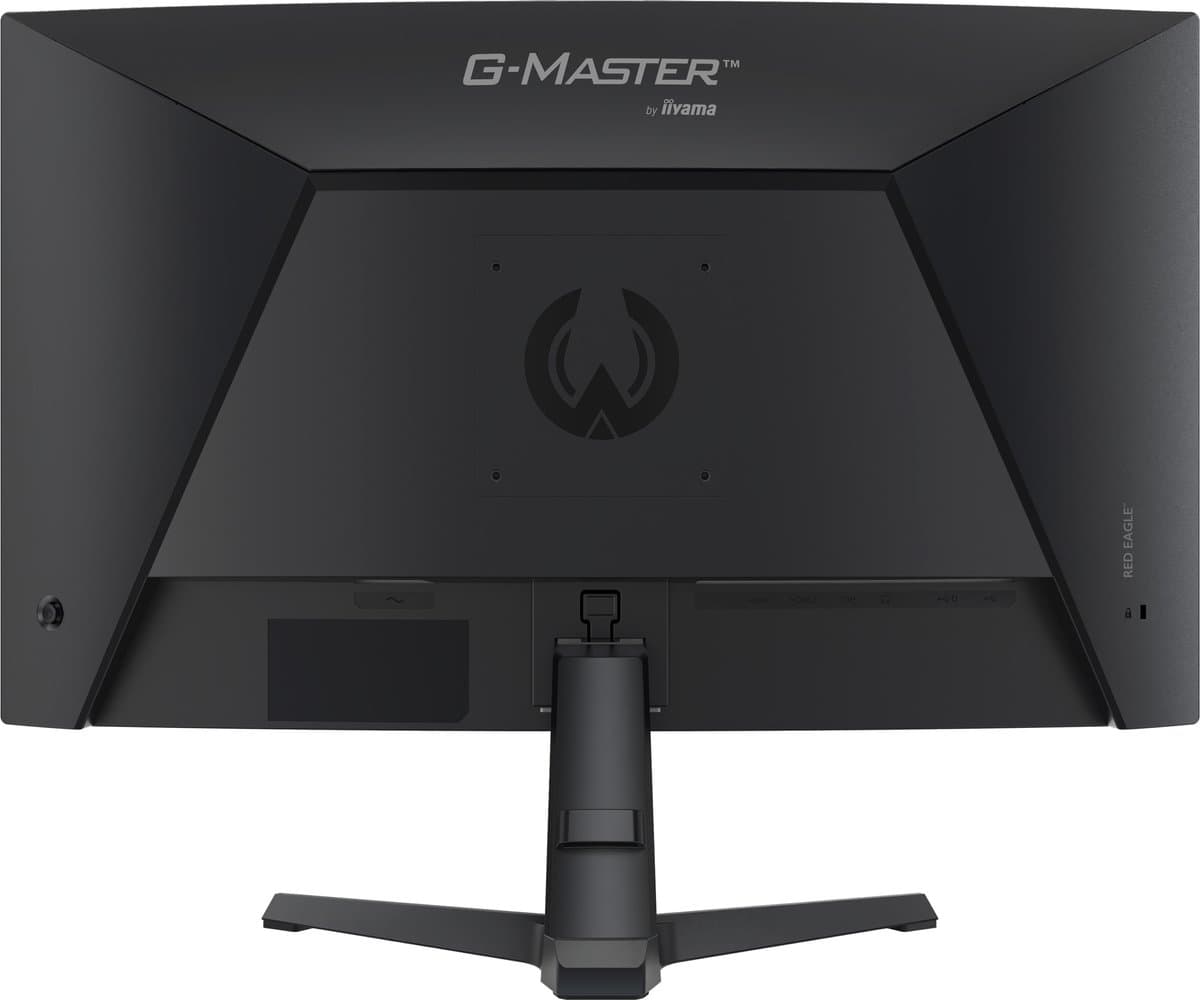 iiyama G-Master GC2784HSU-B1 Red Eagle - 27 inch - Full HD - VA - 240Hz - - Curved - HDMI 2.1, HDR10 thumbnail 2