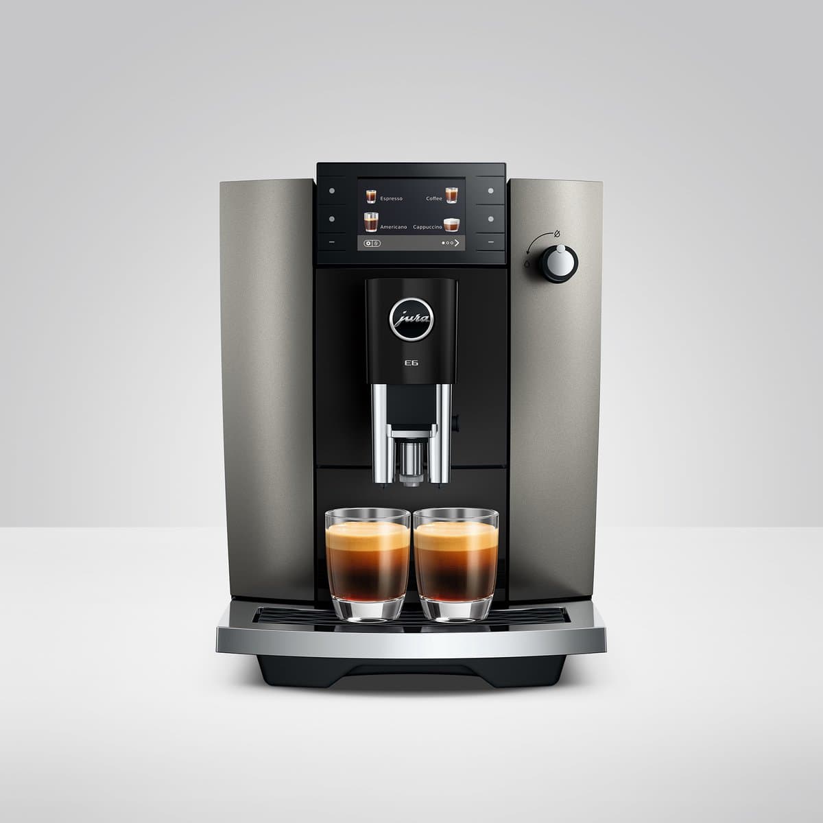 JURA - E6 Dark Inox (ED) - Volautomatische espressomachine thumbnail 7