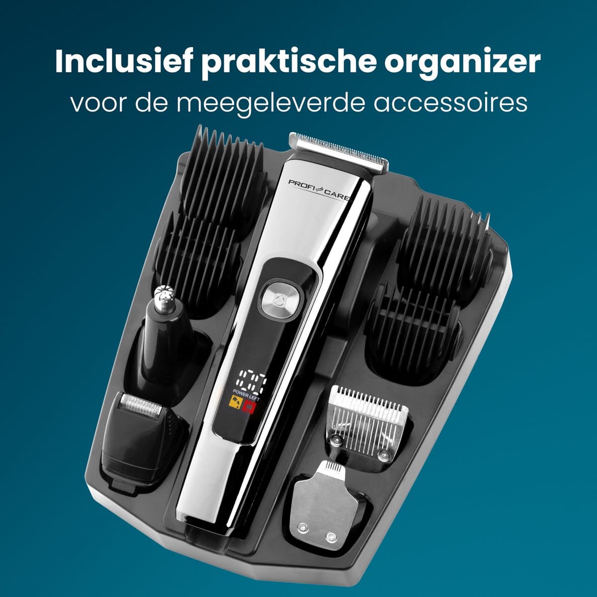 ProfiCare HSMR3143 - Haar-/baardtrimmer - USB-C aansluiting thumbnail 6