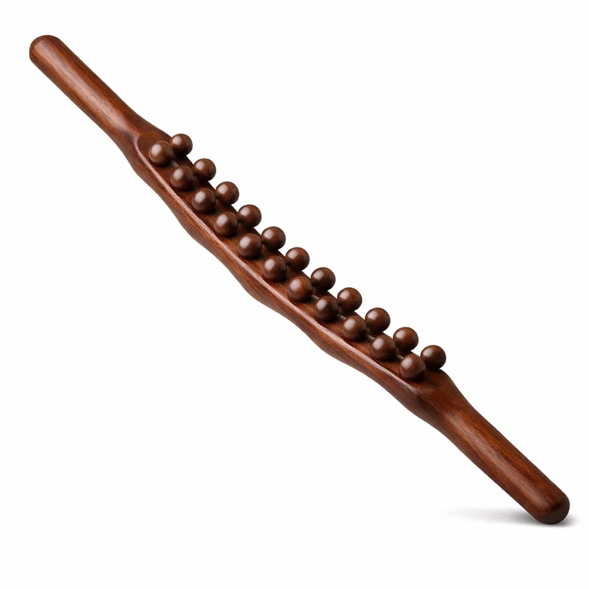 Shiva Massage Stok - Shiva Guasha Staaf - Shiva Gua Sha Houten Staaf - Cellulitis - RugMassage - Massage Apparaat - Rug/Nek/Schouder/Buik/Taille/Armen/Benen - Massage Stok Hout - Houten Massage Stok - 1 Stuk - Gua Sha Massage Stick thumbnail 5