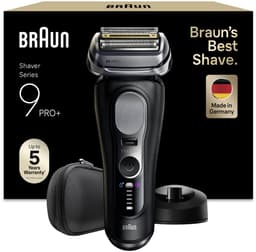 Productfoto van Braun Series 9 PRO+ 9610S scheerapparaat met trimmer