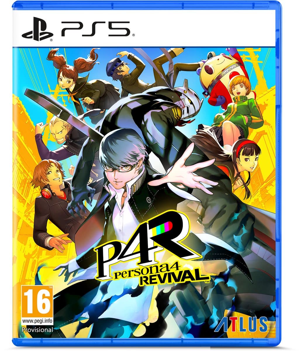 Persona 4 Revival - Collector's Edition - PS5 thumbnail 2