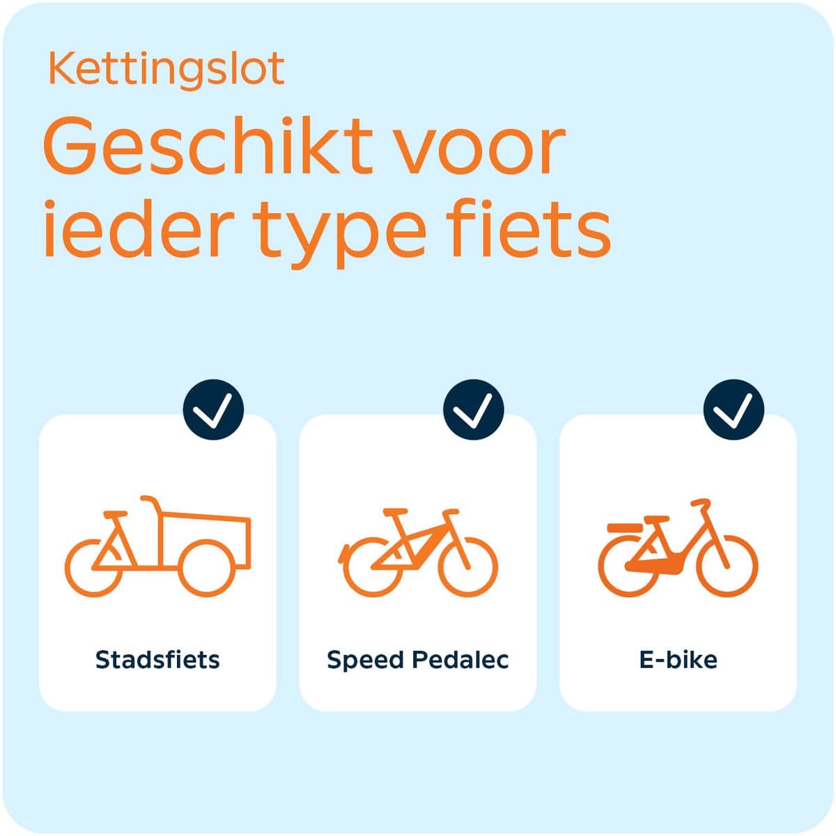 AXA Absolute 9-90 ART 2 Kettingslot – 90 cm – Fietsslot met keurmerk – Sterk slot met stalen ketting – Voor elektrische fiets, fatbike en bakfiets – Inclusief sleutelservice thumbnail 2