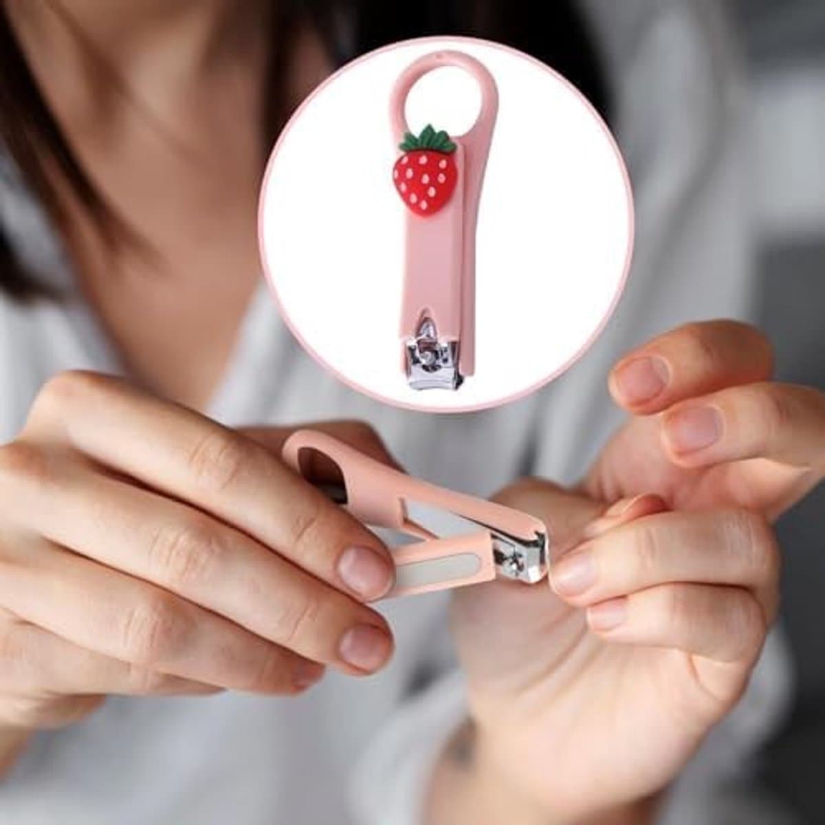 Dailygoods- Nagelknipper Set 4 Stuks - Nagelknipper Baby - Nagelriem Knipper - Nagelknipper Hond - Nagelknipper Elektrisch - Kunststof/Roestvrij Staal - Baby Nagelset thumbnail 4