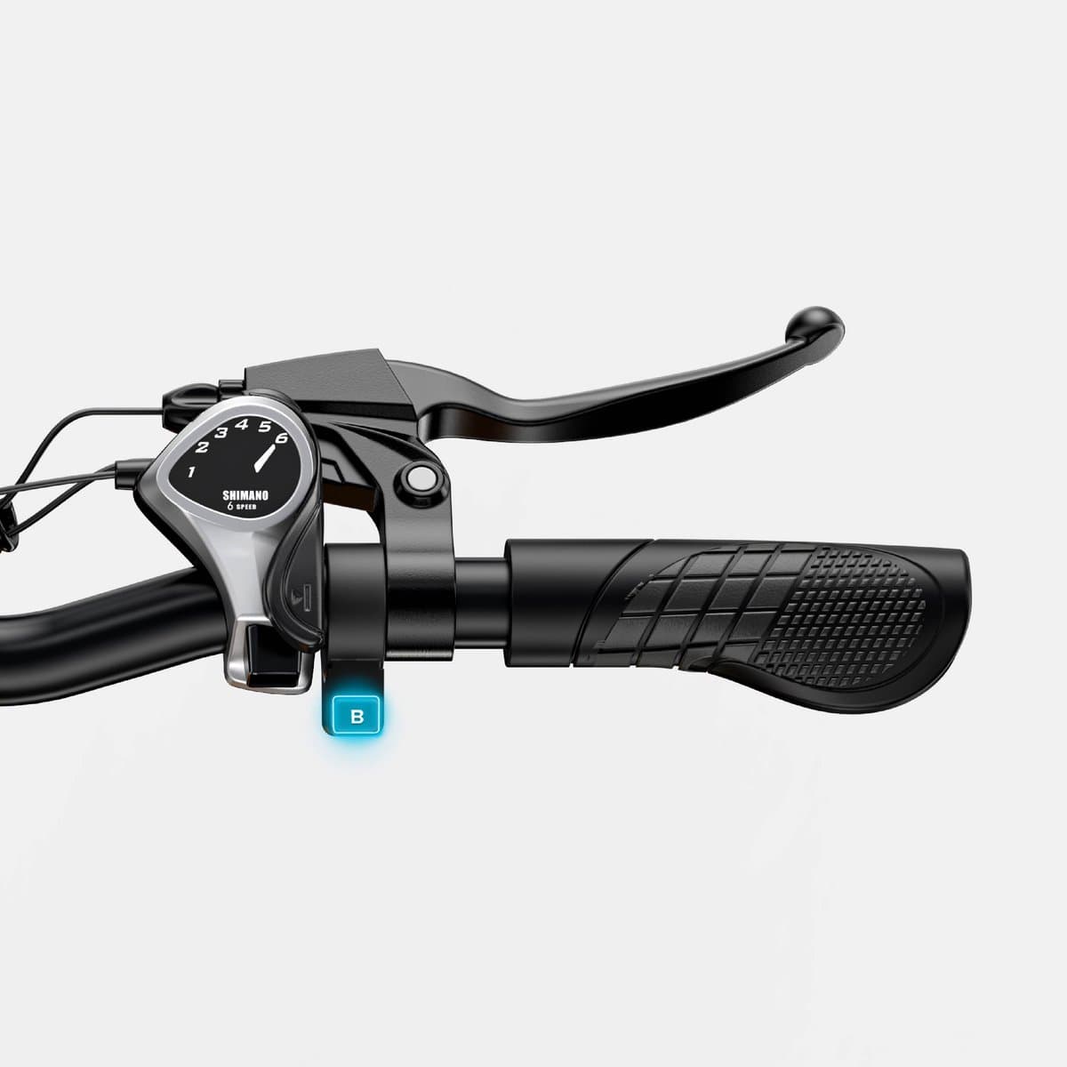 ENGWE EP-2 BOOST E-Bike - 20 inch - 120km actieradius - 250W motor - zwart thumbnail 3