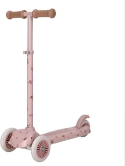 Productfoto van Little Dutch Kinderstep - Step met 3 wielen - Roze