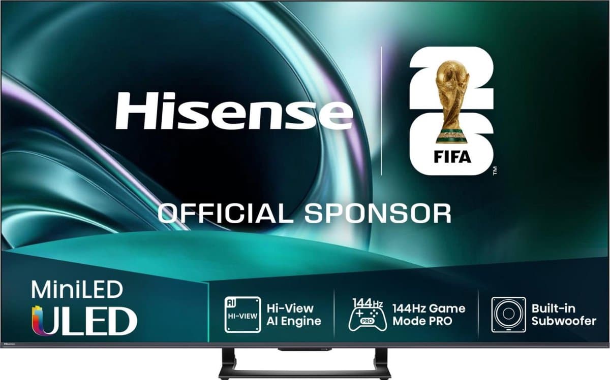 Hisense 50U7Q - 50 inch - 4K MiniLED - 144hz - 2025