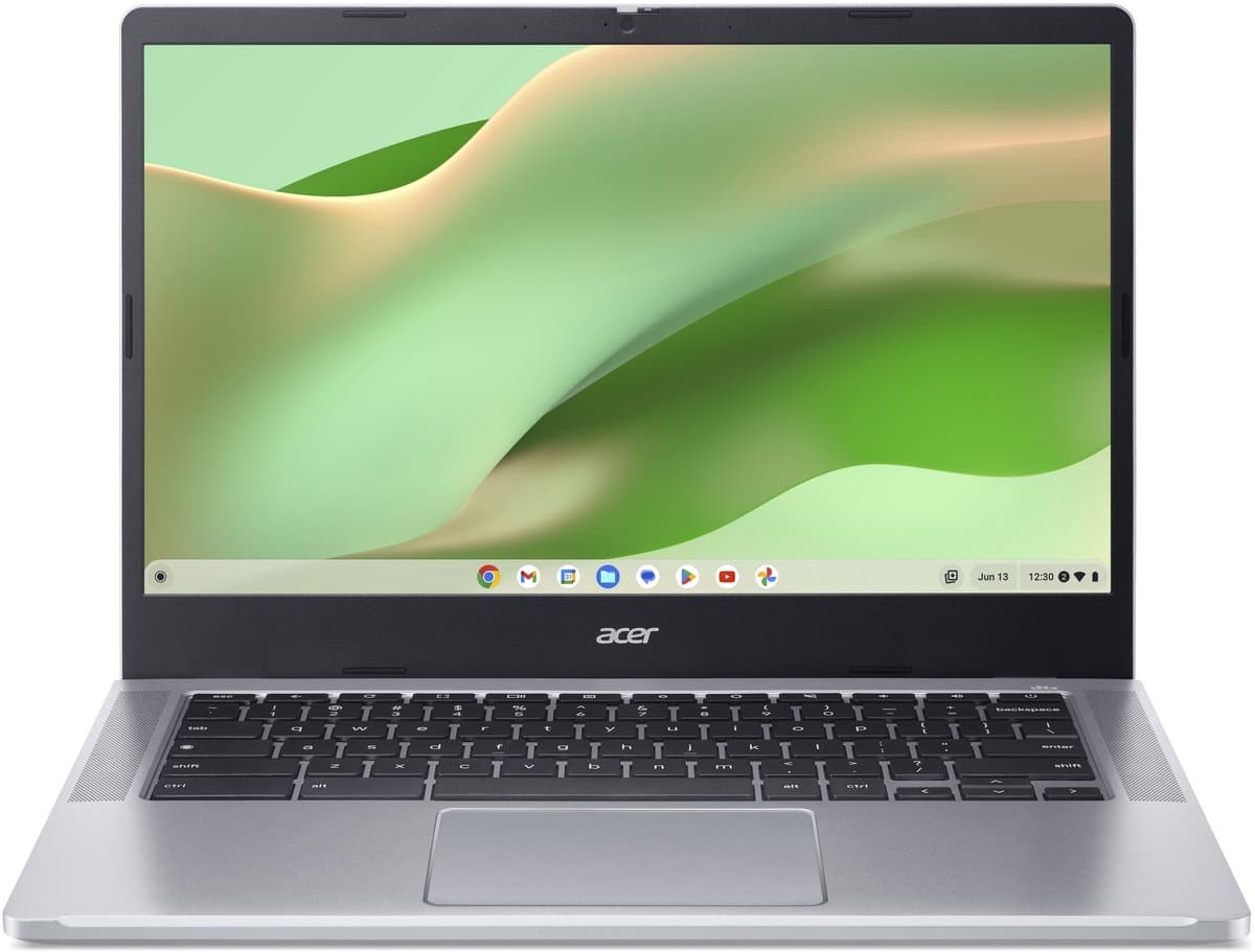 Acer Chromebook 314 CB314-4H-C16G - 14 inch - 4GB - 128GB - Zilver