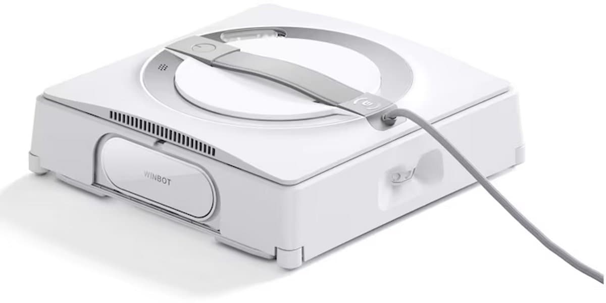 ECOVACS WINBOT W2S Robot Ramenwasser–Ruitenreiniger– Ruitenreinigingsrobot-WIN-SLAM 4.0 -TruEdge randreiniging – 200 rpm schrobber – 8.000 Pa–10 Traps veiligheidssysteem – Voor ramen – Spiegels – Glazen deuren thumbnail 3