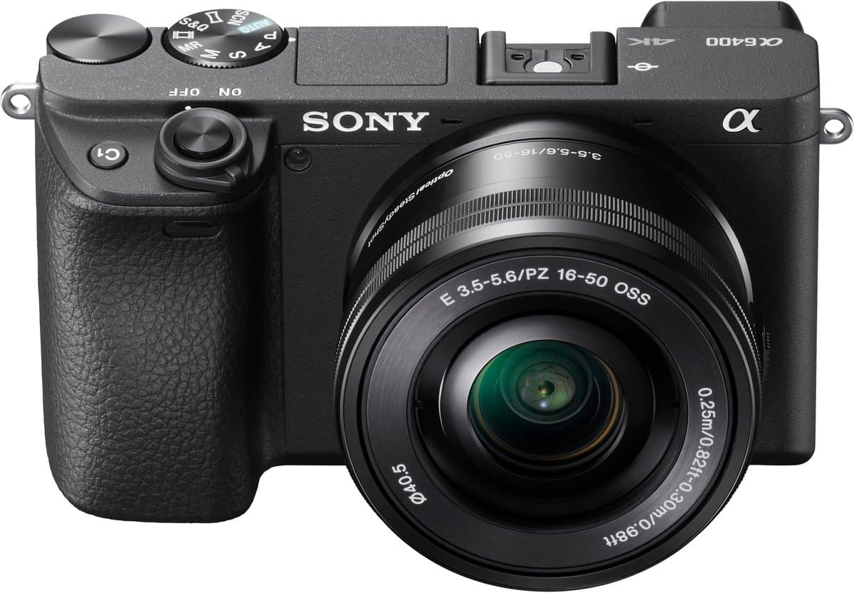 Sony A6400 + 16-50mm lens - APS-C Systeemcamera – Zwart thumbnail 8