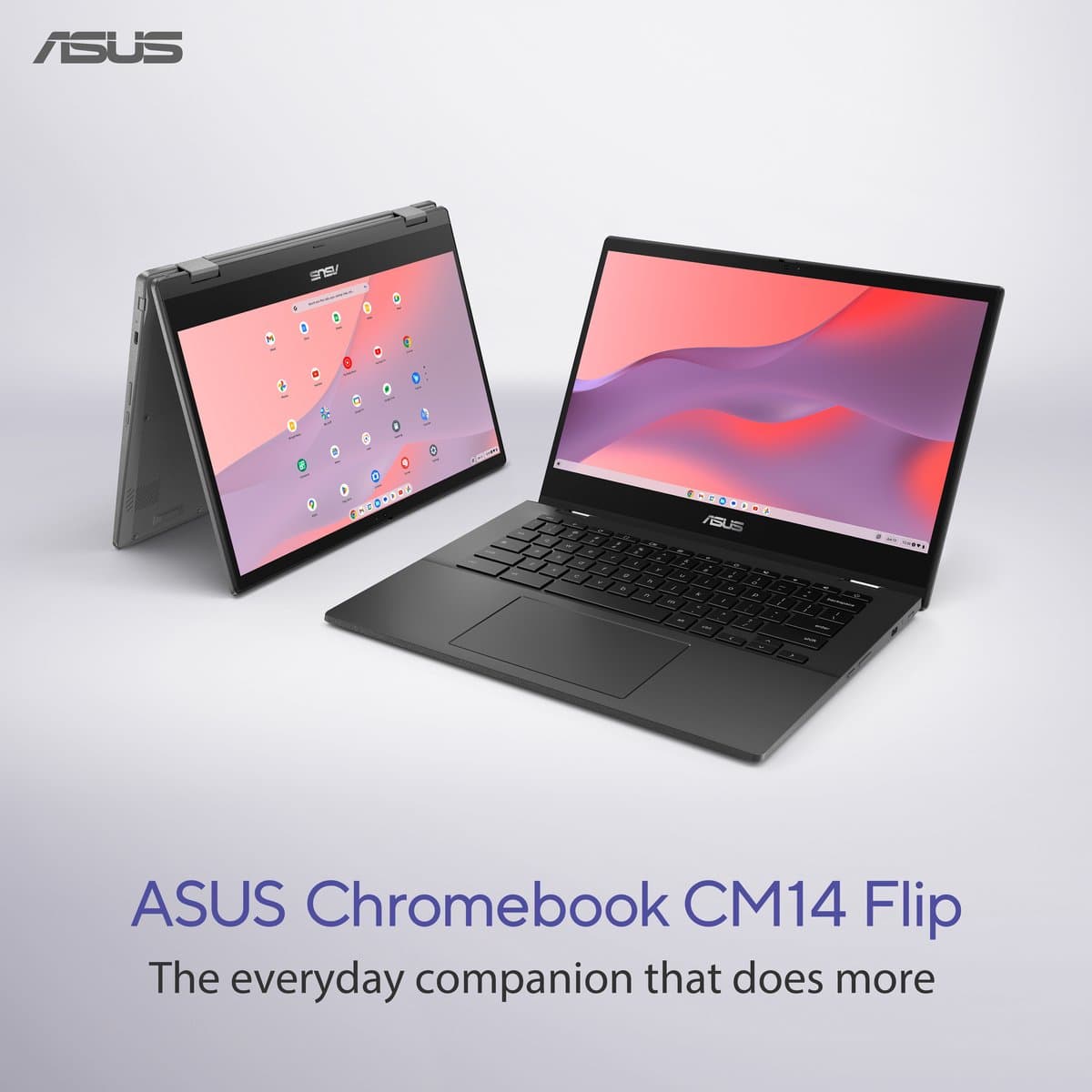 ASUS Chromebook CM14 Flip - 14" Full HD Touchscreen - MediaTek Kompanio 520 - 8GB RAM - 128GB eMMC - ChromeOS thumbnail 8