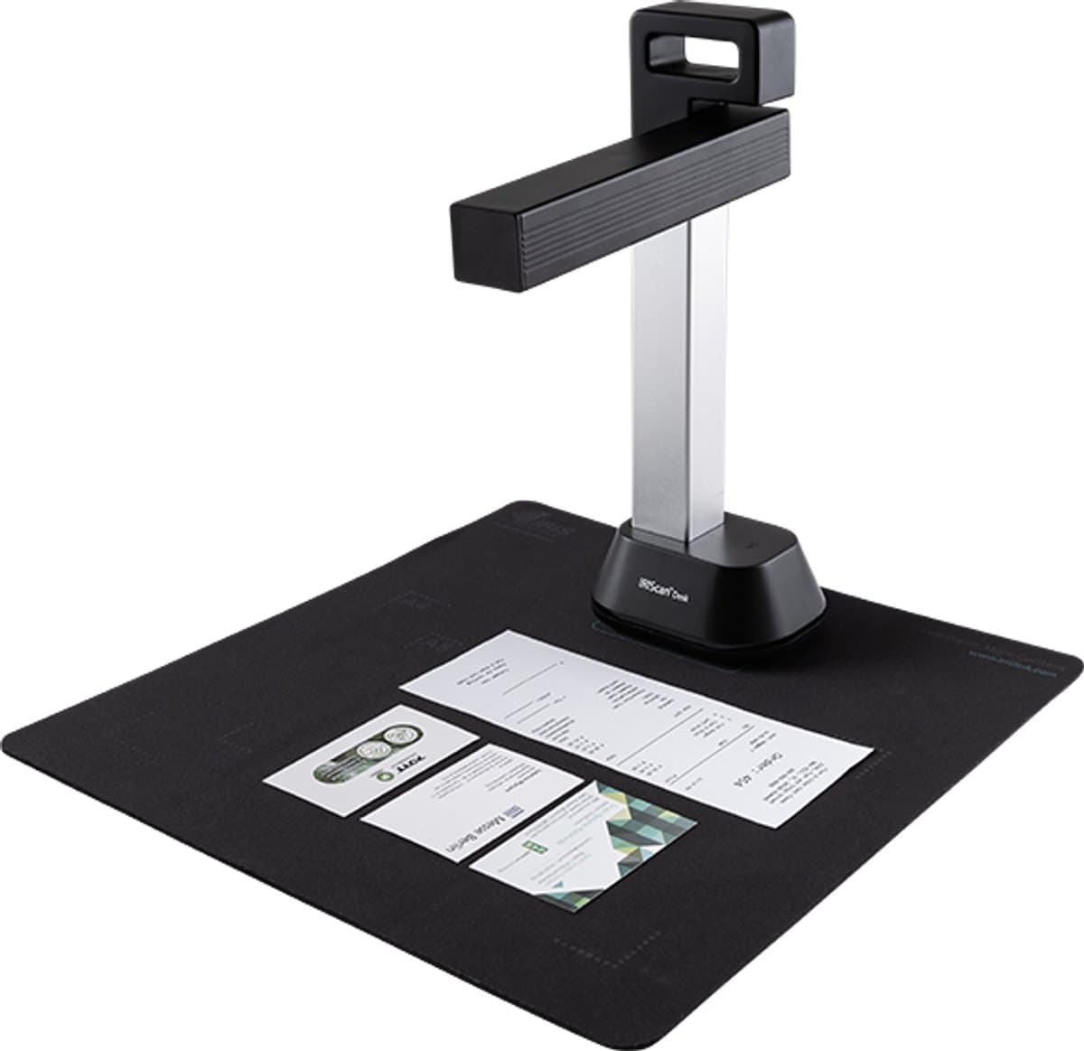 IRIScan Desk v6 documenten Scanner A4 document camera - OCR Document Visualizer 8MP WinMac + Readiris PDF Gratis WinMac