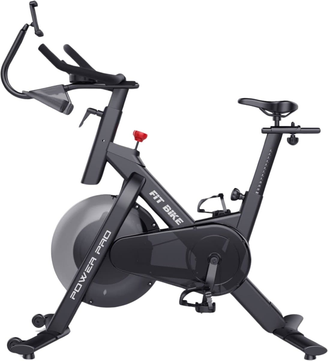 FitBike Power Pro - Indoor Cycle - EMS weerstand - 30 niveaus