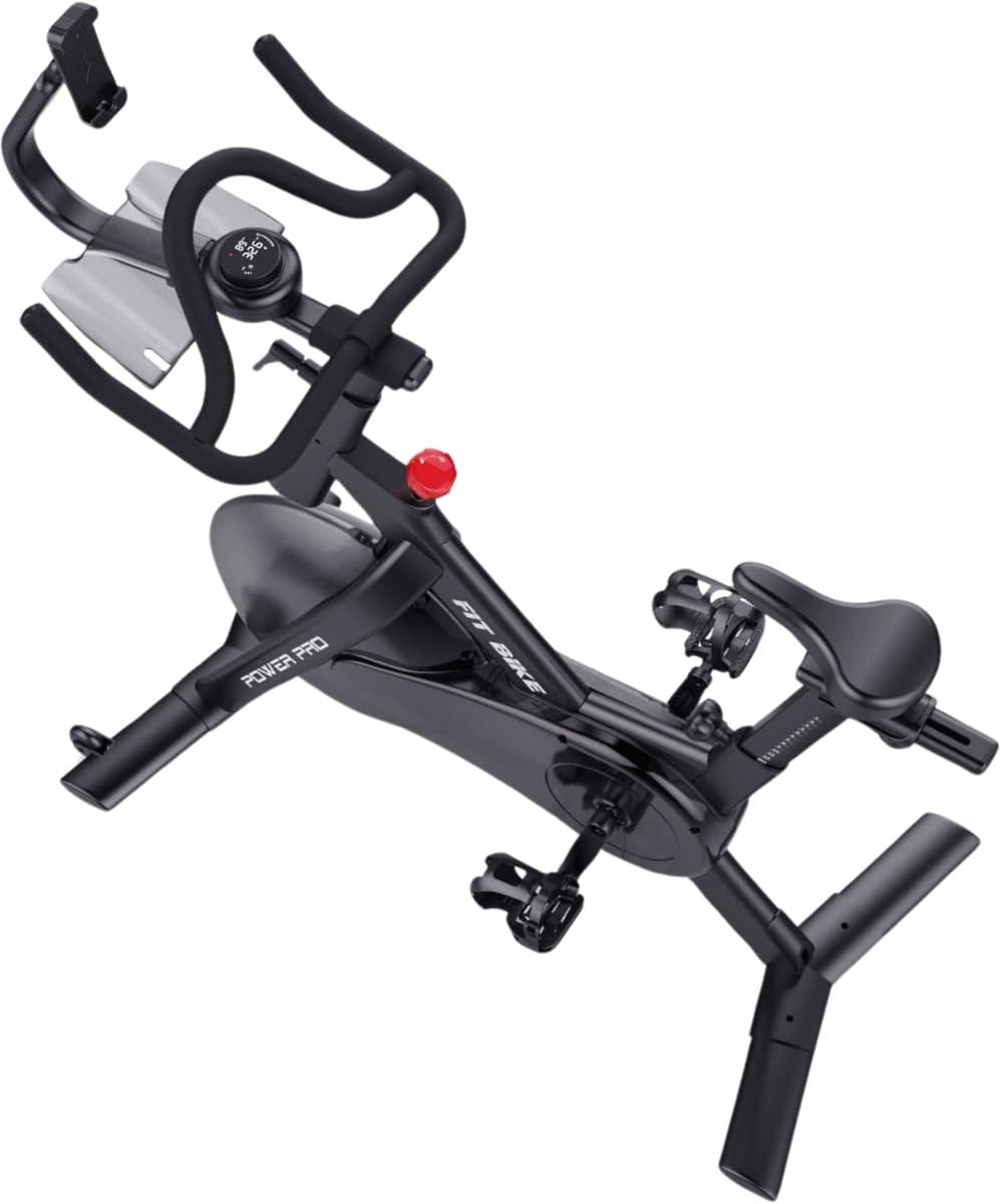 FitBike Power Pro - Indoor Cycle - EMS weerstand - 30 niveaus thumbnail 4