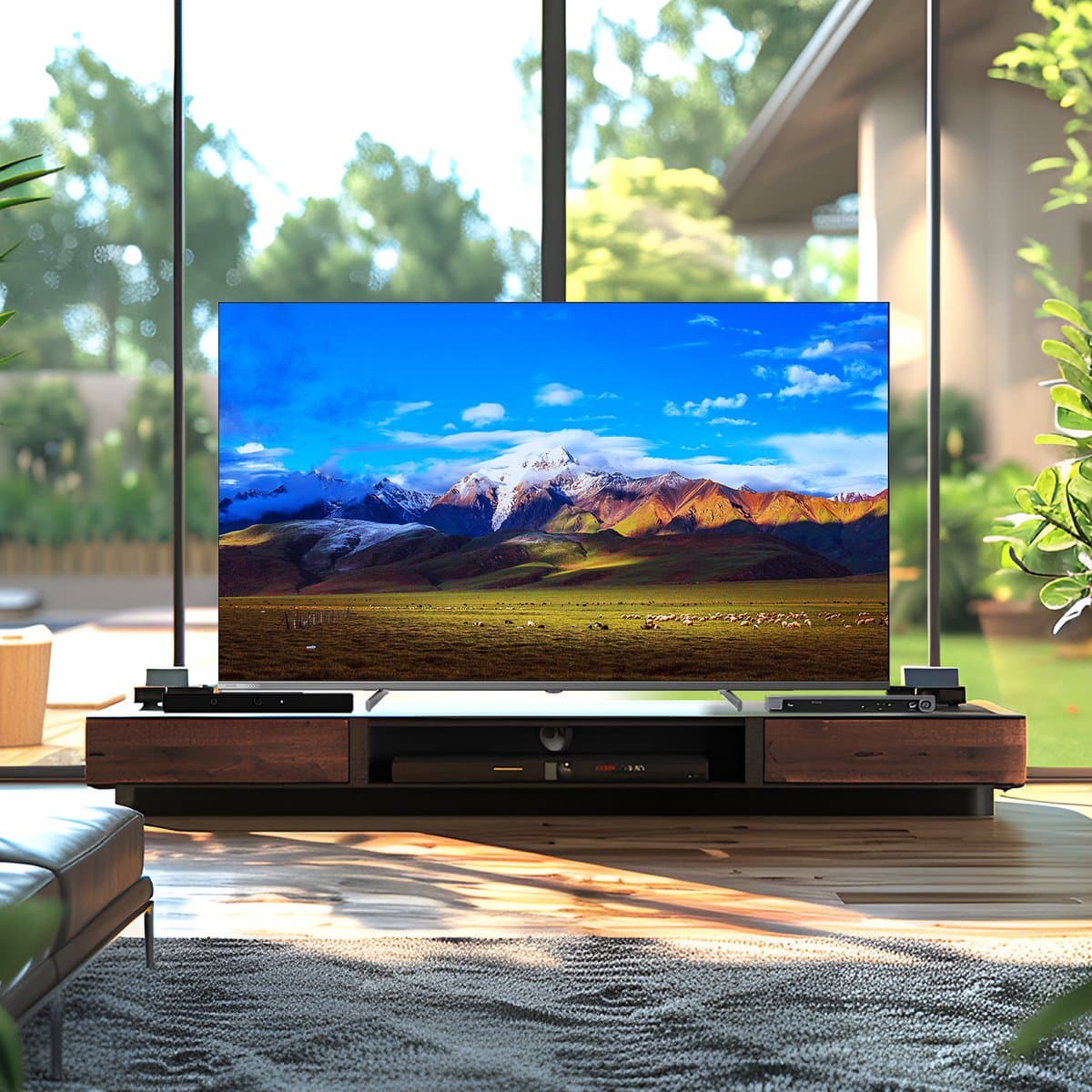 CHiQ M65QN9G - Smart TV 65 Inch - 4K Mini LED - QLED Smart TV - Google TV 5.0 - Dolby Vision thumbnail 6