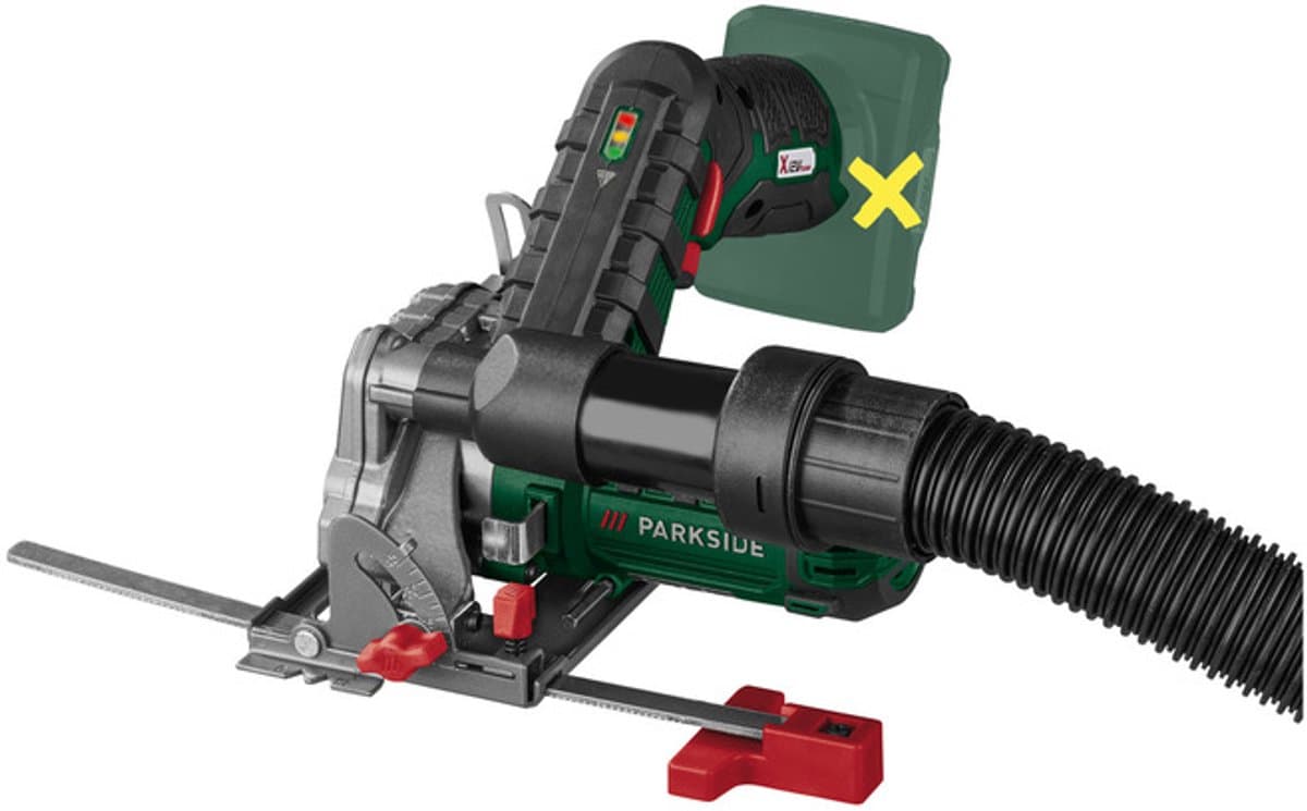 PARKSIDE 12V Accu-handcirkelzaag - Compact & instelbaar thumbnail 5