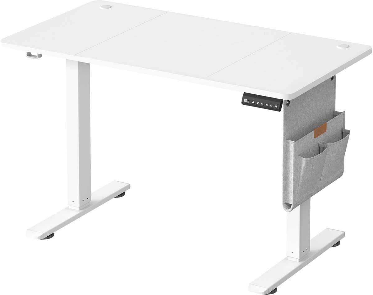 SONGMICS - Zit Sta Bureau - Elektrisch - 180 x 80 cm - Geheugenfunctie voor 4 Hoogtes - Voor Kantoor thumbnail 8
