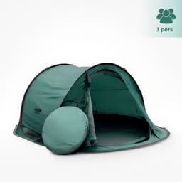 Productfoto van HUSH Outdoor campingtent 2 tot 3 personen groen