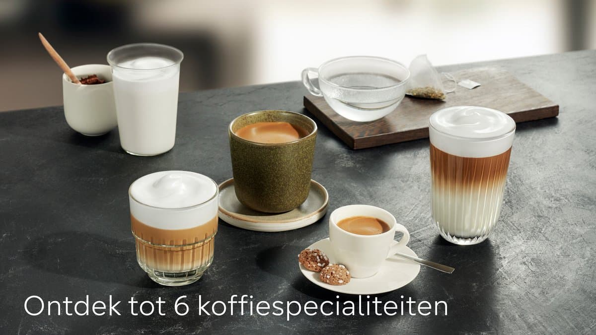 Siemens EQ500 TP511R01 - Volautomatische Espressomachine - Licht zilver thumbnail 8