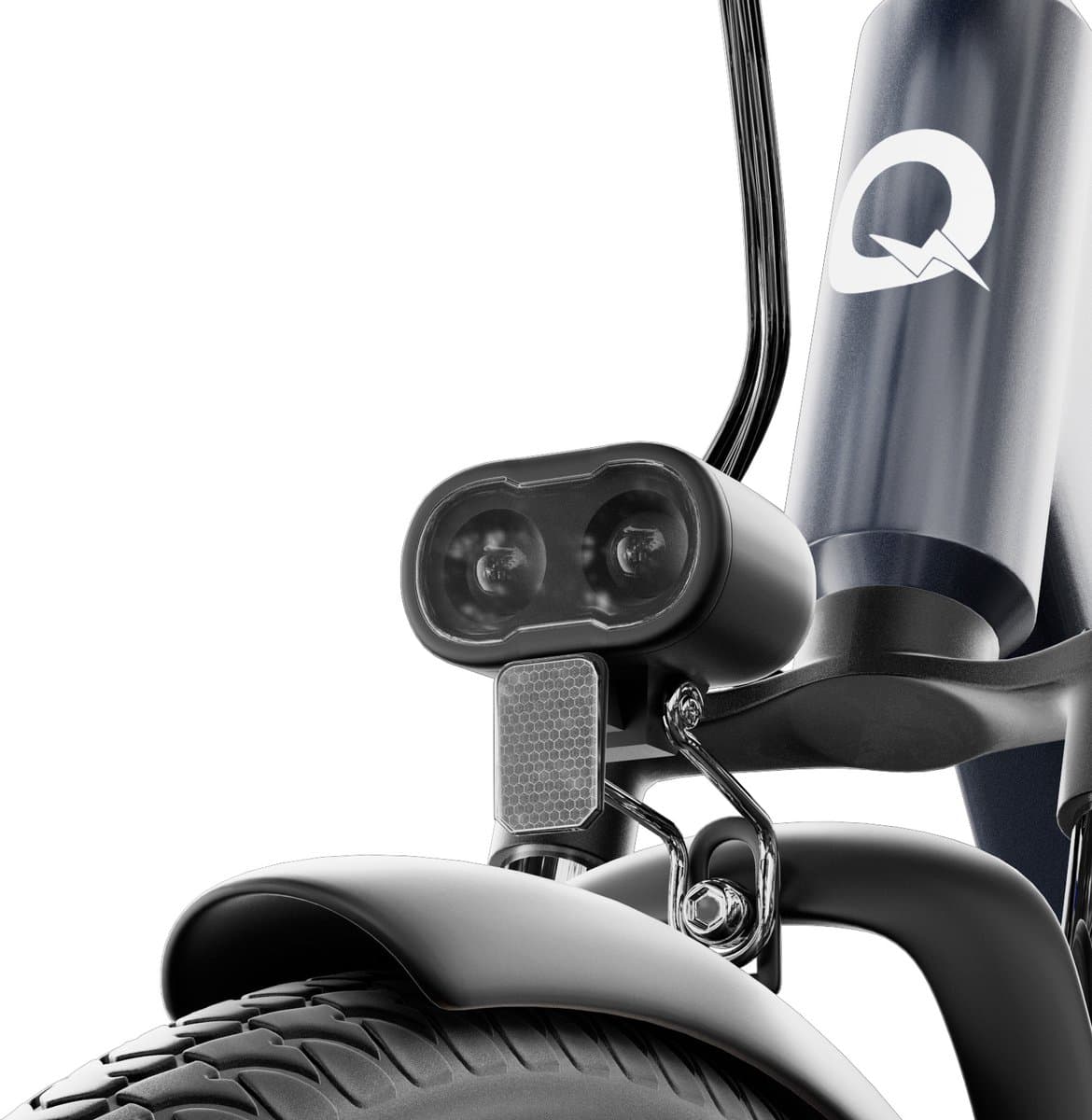 Qekud F26 Pro Elektrische Fiets 26" Trekking E-Bike - 250W Motor - 36V 13Ah Accu - 100km Bereik - 7 Versnellingen - Stapdoor Frame thumbnail 8