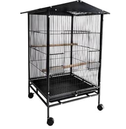 Productfoto van Happiq Vogelkooi 33 Inch Papegaaienkooi