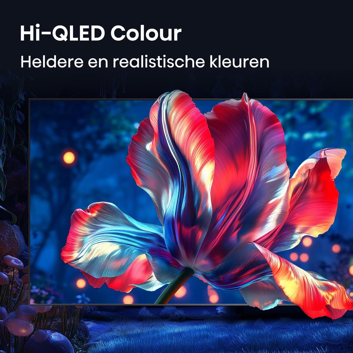 Hisense 65E7S PRO SmartTV - 65 inch - 4K Hi-QLED - 2026 - Native 144Hz Game Mode - Hi-QLED Colour - Built-in Subwoofer - AI Picture - AI Smooth Motion - AMD FreeSync Premium - Dolby Vision Atmos thumbnail 6