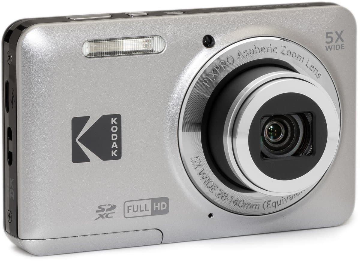 Kodak Pixpro FZ55 - Compactcamera - Zilver thumbnail 3