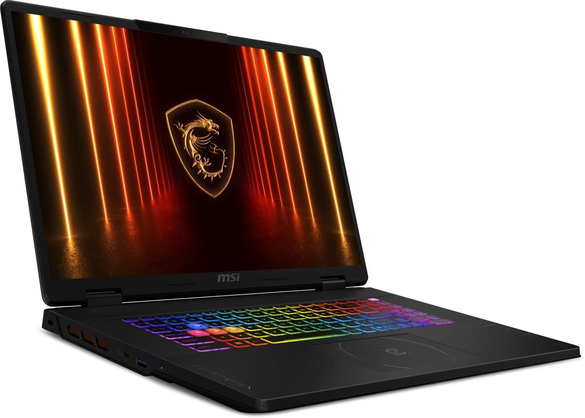 MSI Crosshair A18 HX A8WFKG-038NL R7,32GB/1TB,RTX 5060,18 inch thumbnail 4