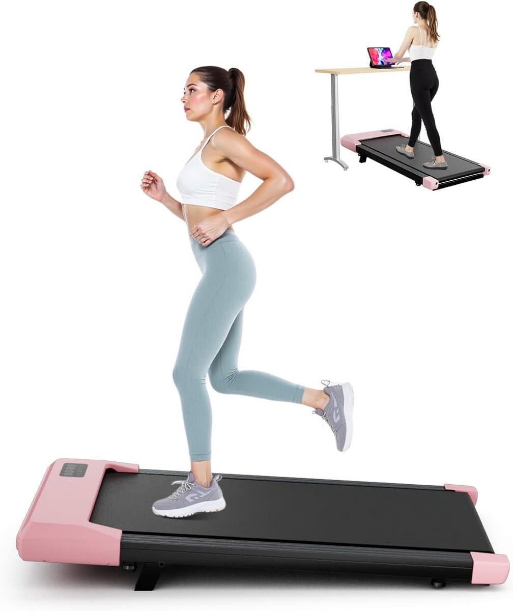 Loopband voor Thuisgebruik - Inklapbaar Hometrainer Fitness Apparatuur