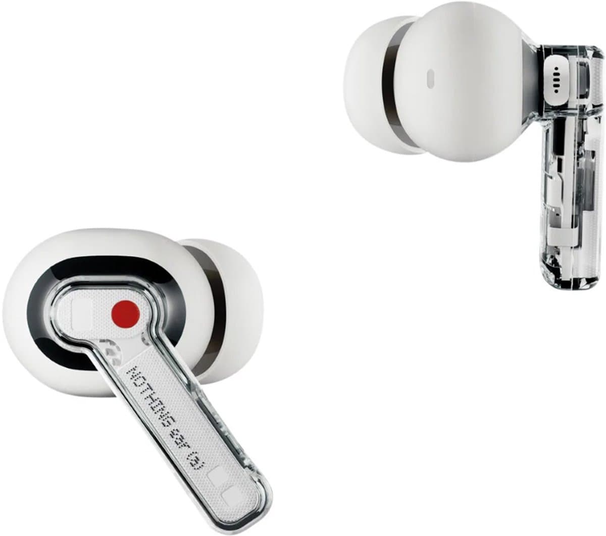 Nothing Ear (a) True Wireless Draadloze Oordopjes - Noise Cancelling - Wit thumbnail 5