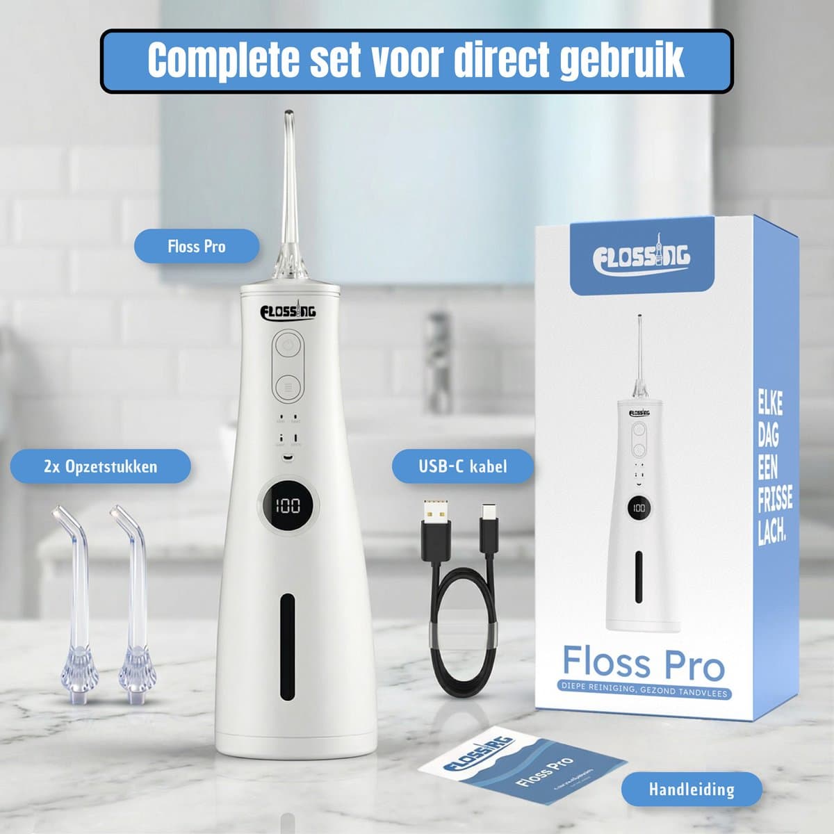 Flossing Floss Pro - Waterflosser thumbnail 6