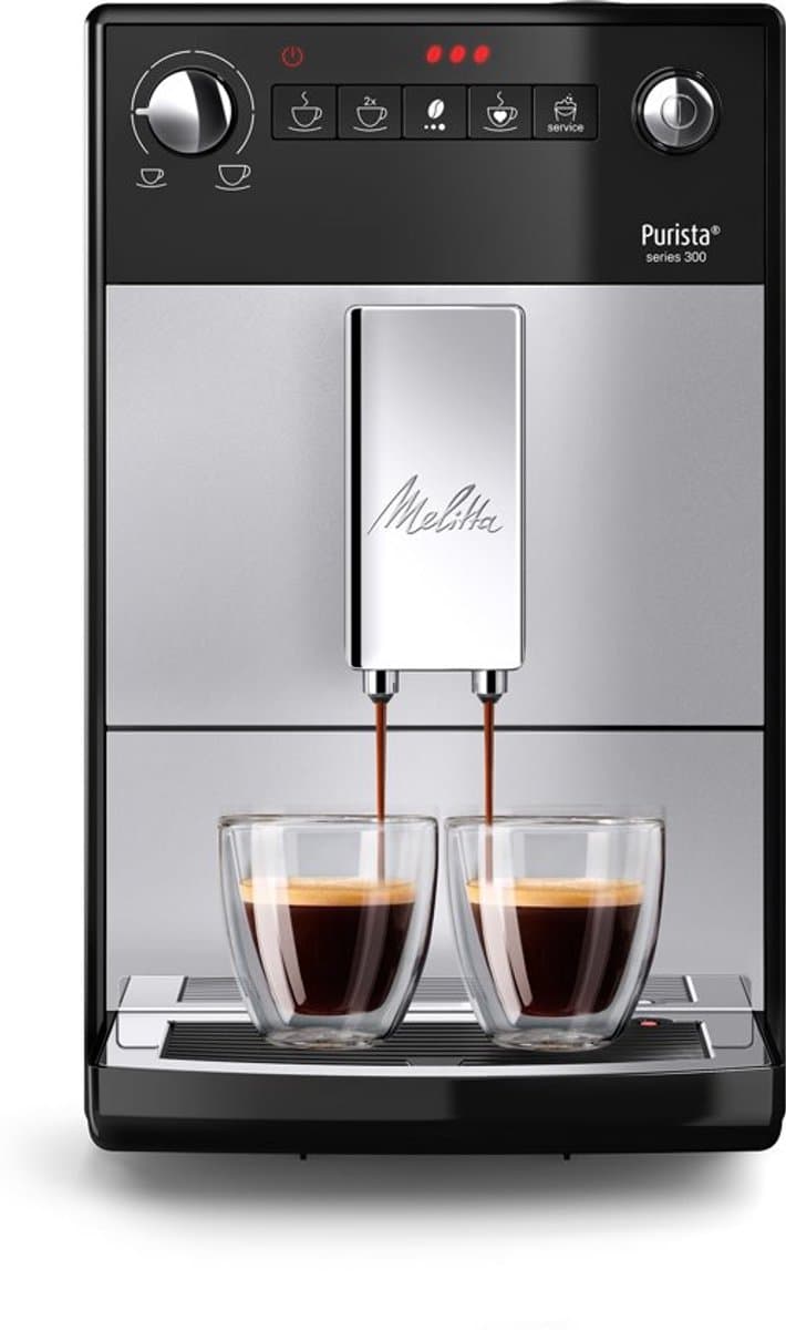 Melitta Purista F23/0-101 - Volautomatische espressomachine - Zilver thumbnail 5