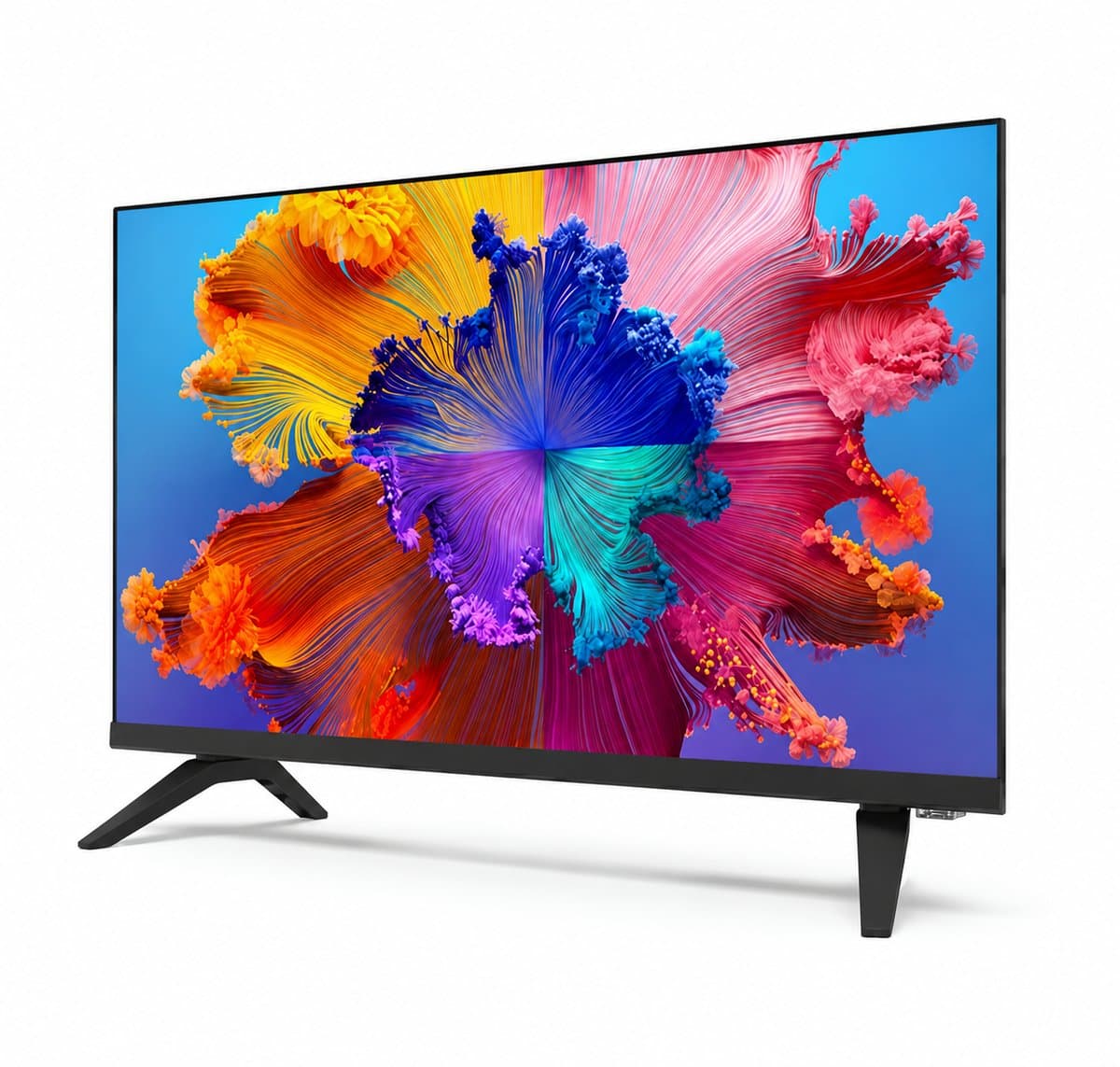 TuTu Tizen by Samsung Smart TV - LED Full HD - 25 inch/64 cm - Streaming apps - AirPlay - Hotelmodus - HDMI x3, USB x2, CI+ - Tripple Tuner DVB-T/T2/S/S2/C - Frameless Design - TU25Q1FQ-T8 thumbnail 6