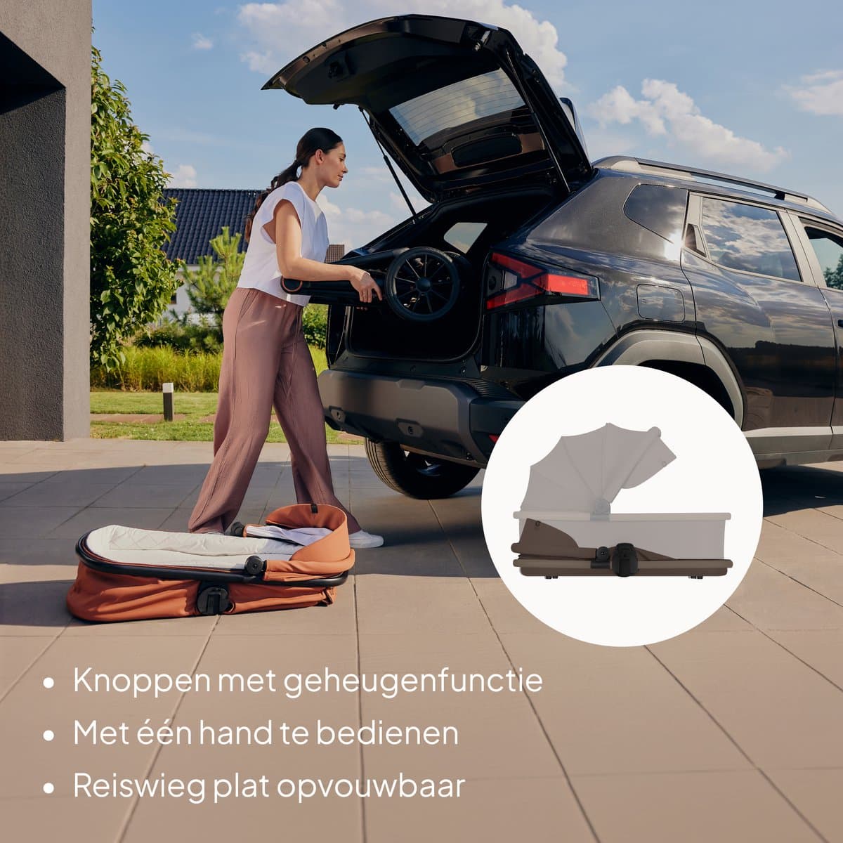 Lionelo Layla 3-in-1: reiswieg, buggy en autostoel thumbnail 2