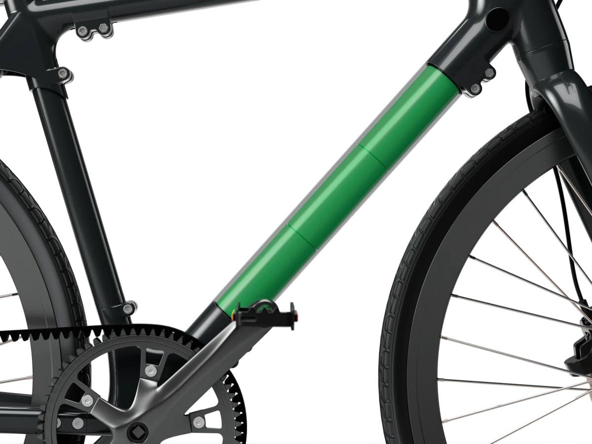 Sharp Milano BK-RS08-EB e-bike 7Ah 1sp naked bike zwart thumbnail 4