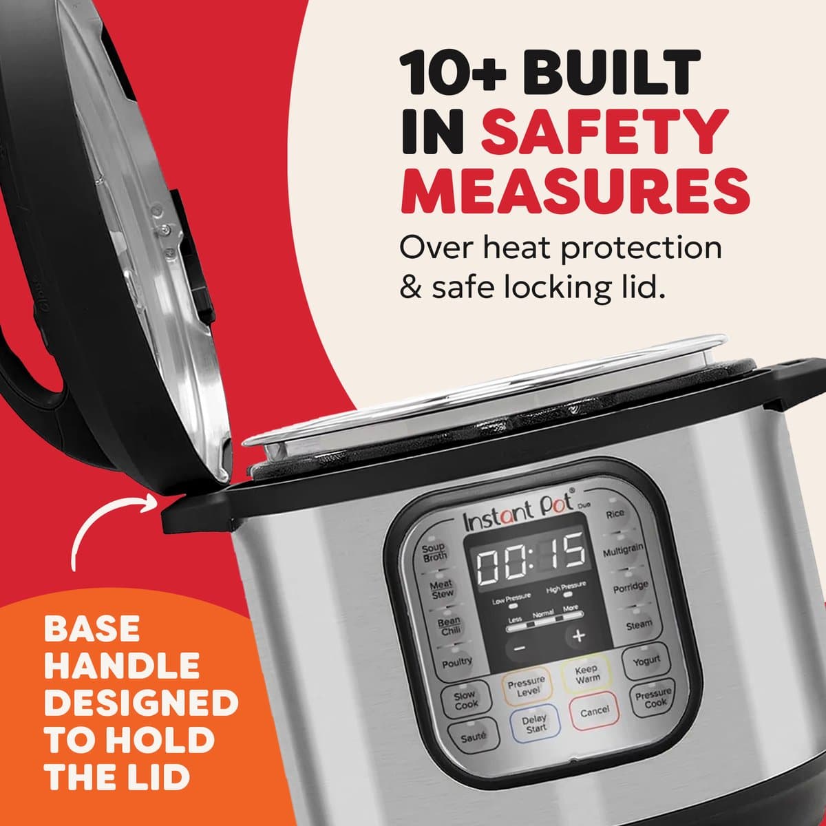 Instant Pot Duo 5,7L thumbnail 4