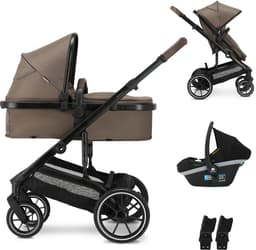 Productfoto van Deryan Noa 3-in-1 Kinderwagen Hazel: reiswieg, wandelwagen