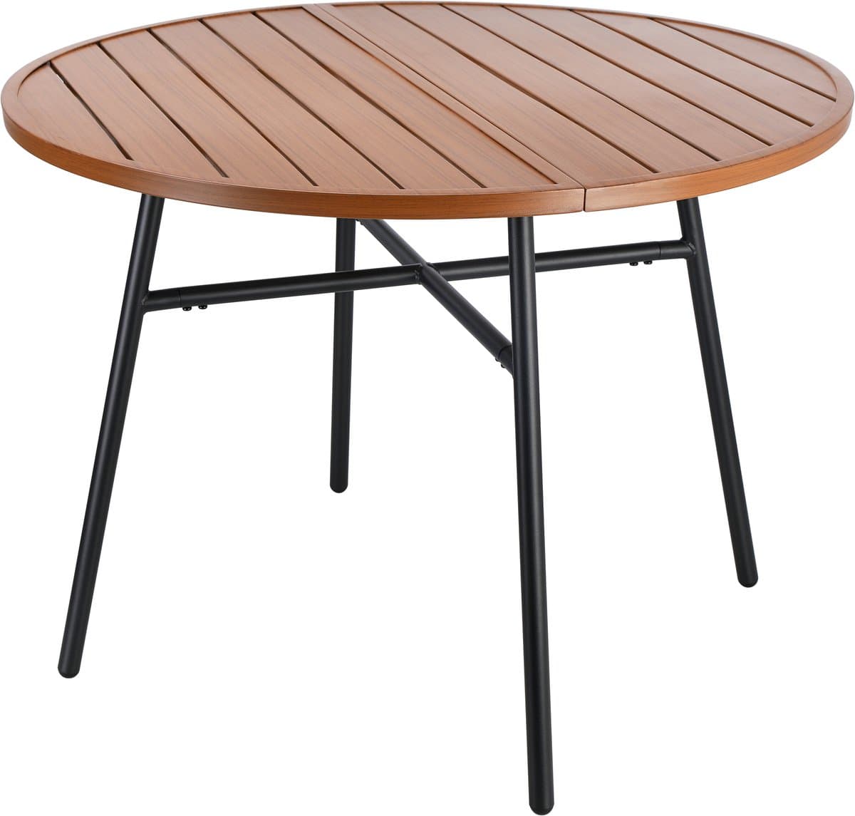 VDD – Tuintafel – Buitentafel – Ronde tafel – Aluminium – 100 x 73,5cm