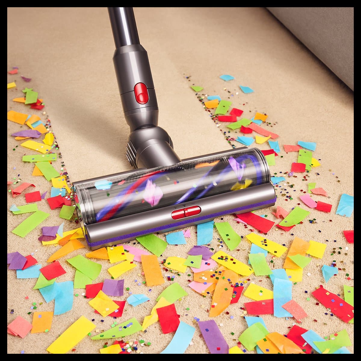 Dyson V15 Detect Absolute met stofsensor en lcd