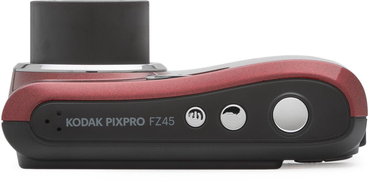 Kodak Friendly Zoom FZ45 - Compactcamera - Rood thumbnail 5