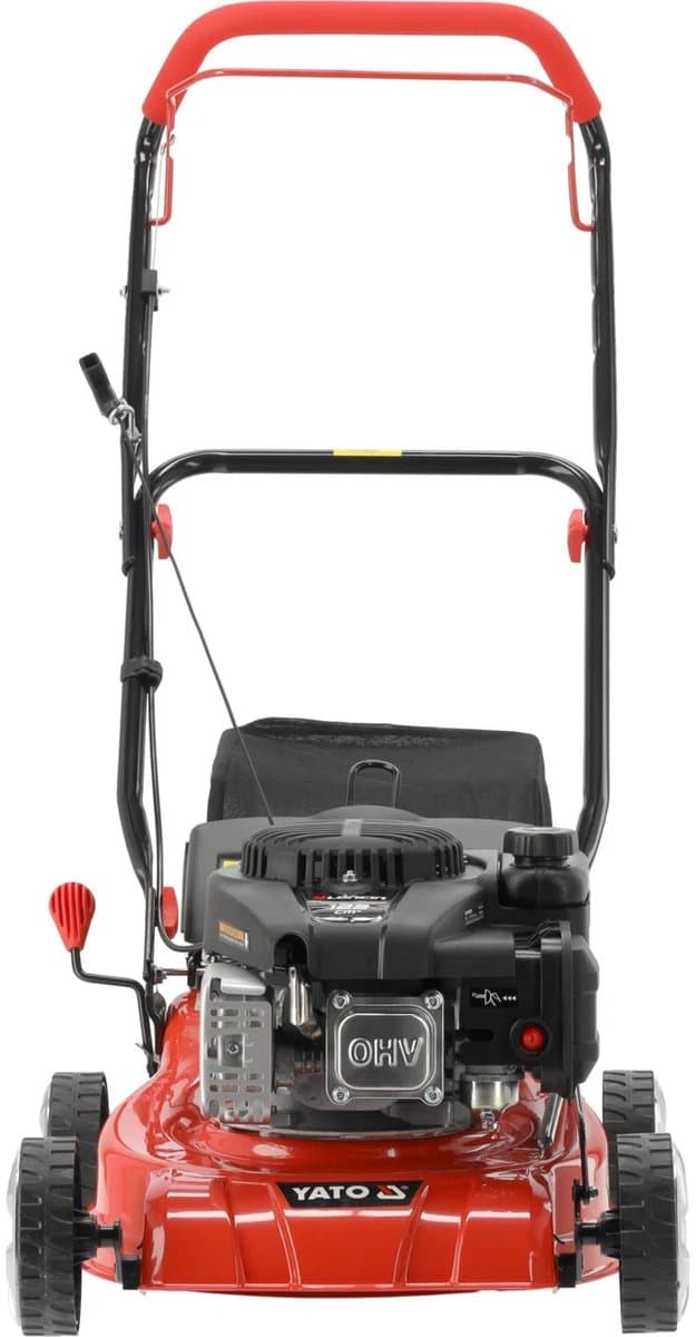 YATO Professionele Benzine Grasmaaier – 41 cm Maaibreedte – Duwmodel thumbnail 4