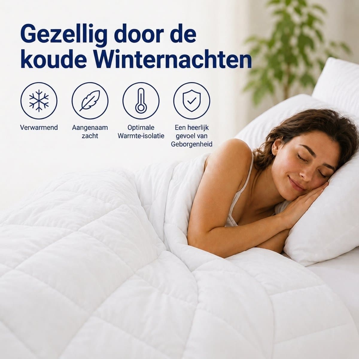 Mister Sandman Winter Dekbed 220x240 - Allergie-vrij en betaalbaar thumbnail 6
