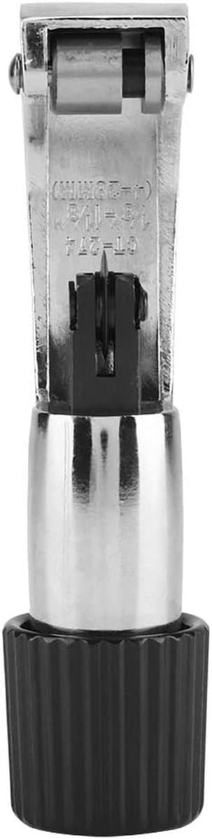 Verstelbare Buizensnijder - Pijpsnijder Mini - Nauwkeurig Leidingen Zagen - Robuuste Aluminiumlegering - 6-42 mm - Zilver Zwart thumbnail 4