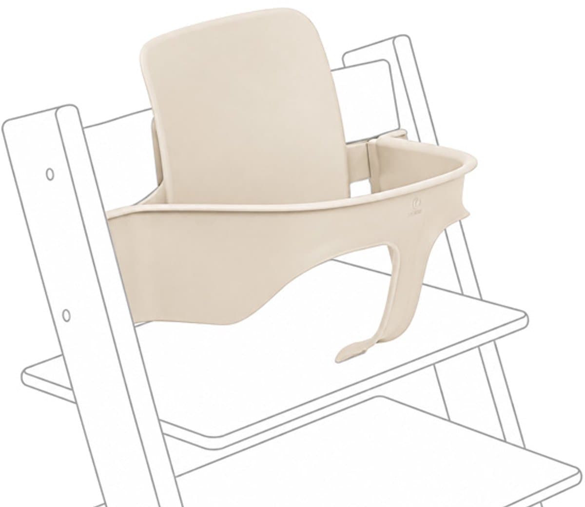 Stokke® Tripp Trapp® Baby Set V2 | Vanilla White - afbeelding 1