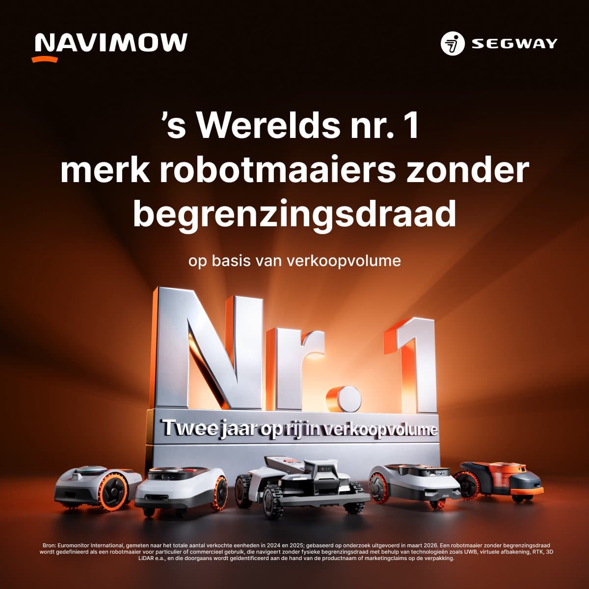 Segway Navimow i105E met RTK en virtuele grenzen thumbnail 6