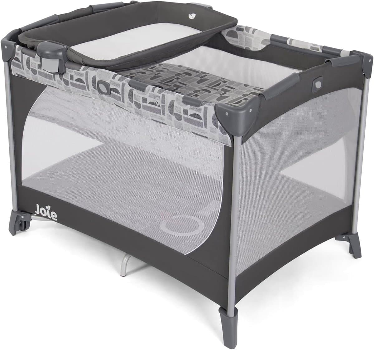 Reiswieg Baby - Campingbedje Verschoontafel - Compact Reizen - 3-in-1 Ontwerp - 106 x 70.5 x 80 cm - Logan thumbnail 2