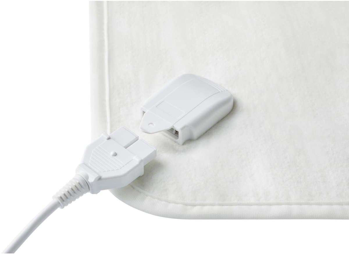 Tomado TEB1510W - Elektrische deken 1 persoons - 150 x 80 cm - Warmtedeken - Elektrische onderdeken - Extra snelle opwarming thumbnail 8