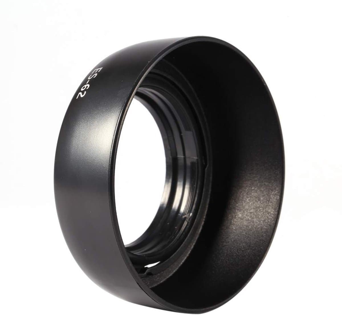Dailygoods - Dailygoody - Lens Hood - Voor Canon EF 50mm f/1.8 II - ES62 Bayonet Twist Lock - Bescherming tegen licht - Verbeterde beeldkwaliteit - Professioneel e..